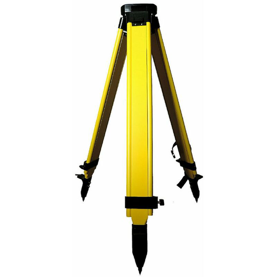Rotating Laser Level Wooden Tripod Lightweight Durable Flat Top 012-SJW20 - Imex
