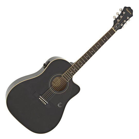 Epiphone J-45 EC Studio (AJ-220SCE) Ebony