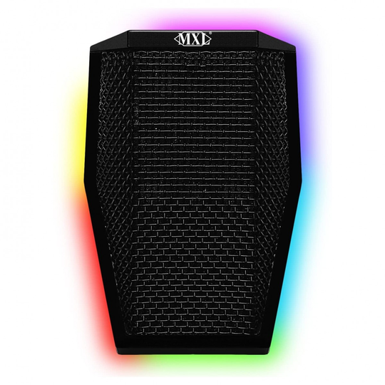MXL AC-404 LED USB Boundary Microphone with Selectable LED Colours