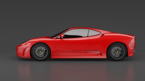 Photorealistic Car Rendering with 3Ds Max and VRay