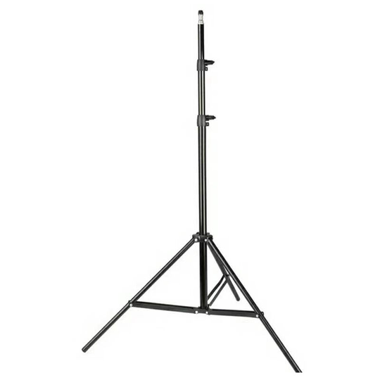 Non-contact Infrared Thermometer Tripod Adjustable Thermometer Bracket Metal Tripod with Standard 1/4 Interface 1.6m - Black,1.6m