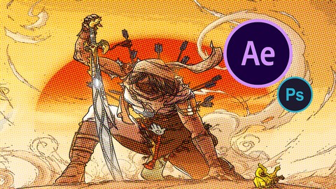Adobe After Effects CC: Learn Comic Book Animation