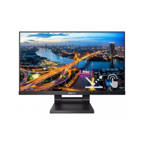 Philips B Line 222B1TC/00 touch screen monitor 54.6 cm (21.5") 1920 x 1080 pixels Multi-touch Black