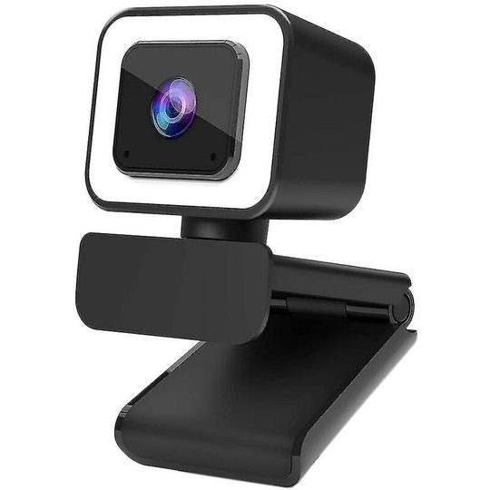 1080p Webcam With Mic, Privacy Cover, Usb Camera Compatible With Mac