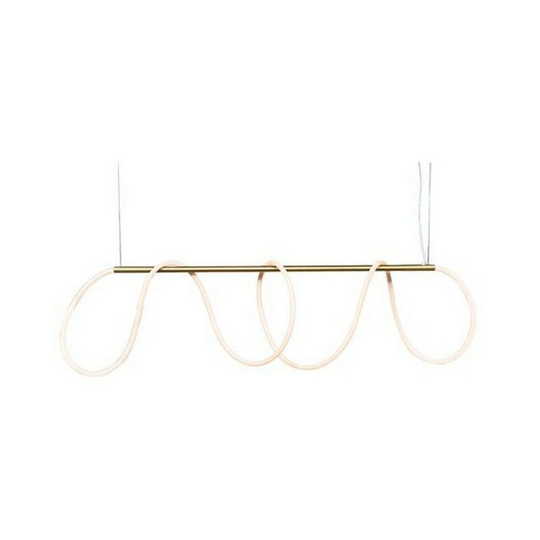 Larissa Lighting - Larissa Skopje Ceiling Pendant Light led 60W Gold Matt