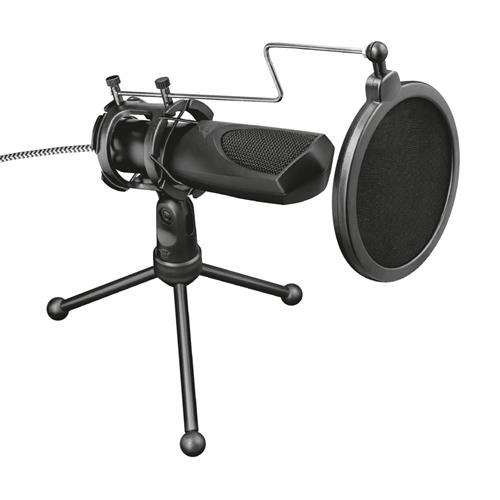 Trust GXT 232 Mantis PC microphone Black