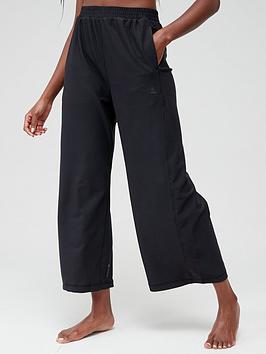 adidas Yoga Studio 7/8 Pants - Black, Black, Size Xs, Women