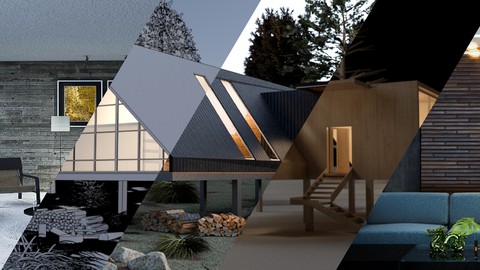 V-ray 5 & Sketchup para Arquitectura