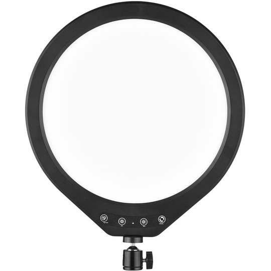 Superseller - 10W led Video Light 12 Inch Studio Round Photography Fill Light 120pcs led Beads 3000K-6000K Dimmable CRI90+ usb Powered with Rotatable