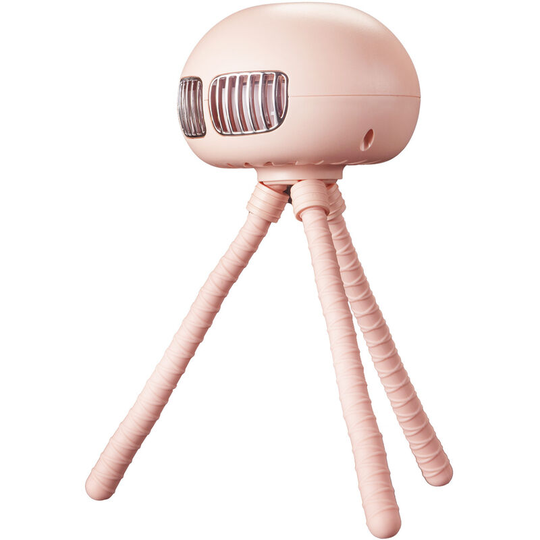 Muff - usb Fan, Clip-on Fan, Baby Stroller Fan, with Flexible Tripod, Portable 3 Speed Adjustable Rotating, for Camping, Traveling, usb or Battery
