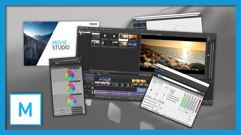 Vegas Movie Studio Vegas Pro - Beginner Tutorial