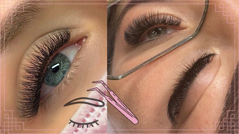Level 2 Advanced Volume Lash Extensions MasterClass+Diploma
