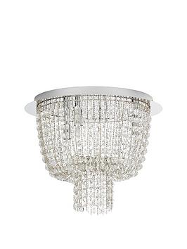 Noelle 4 Light Flush Chandelier