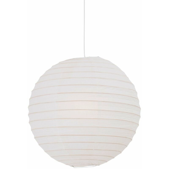 Nordlux Rice Paper 48cm Globe Pendant Ceiling Light White