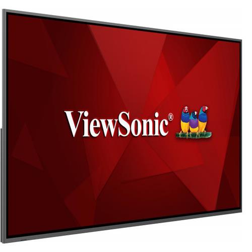 Viewsonic CDE8620 Signage Display Digital signage flat panel 2.18 m (86") IPS 450 cd/m 4K Ultra HD Black