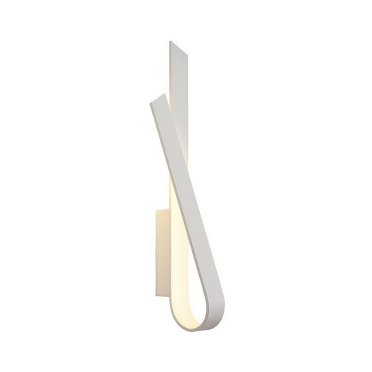 Wall Lamp, 1 x 12W led, 3000K, 840lm, Sand White - Luminosa Lighting