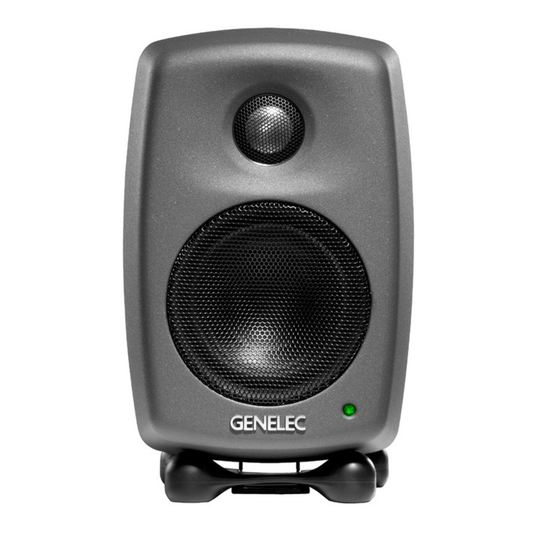 Genelec 8010A Studio Monitor Dark Grey Single - Nearly New