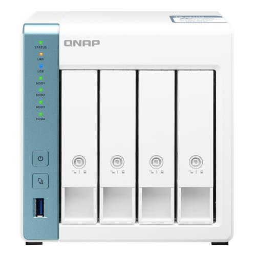 QNAP TS-431P3 AL314 Ethernet LAN Tower White NAS