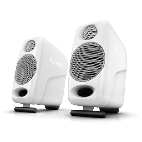IK Multimedia iLoud Micro Monitor Studio Referencing System White - Nearly New