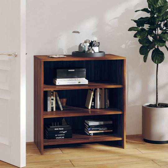 Sideboard Brown Oak 70x40.5x75 cm Chipboard