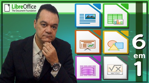 LibreOffice COMPLETO do Bsico ao Avanado, Windows ou Linux