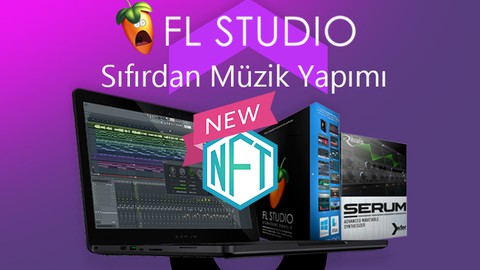 Fl Studio 20.8 le Sfrdan Mzik Yapm (NFT)