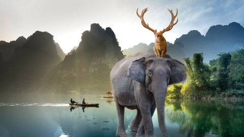 Fun with Photos: Photobashing and Photo Manipulation (2021)