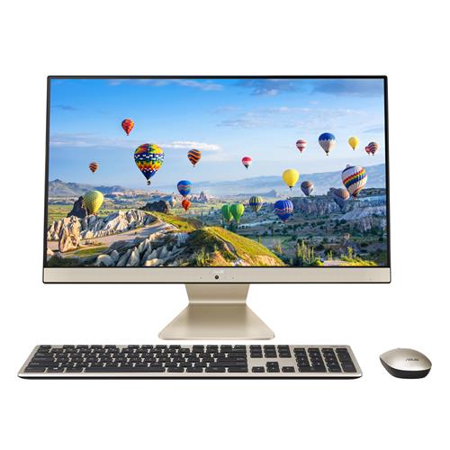 ASUS V241EAK-BA142T All-in-One PC/workstation Intel Core i3 60.5 cm (23.8") 1920 x 1080 pixels 8 GB DDR4-SDRAM 1000 GB HDD Windows 10 Home Wi-Fi 5 (802.11ac) White