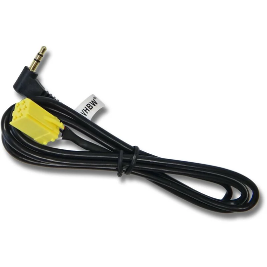 Aux Cable for Smart ForTwo Type 451 (from the year 2007) - Vhbw