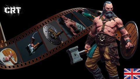 Learn how to paint miniature figure Part II