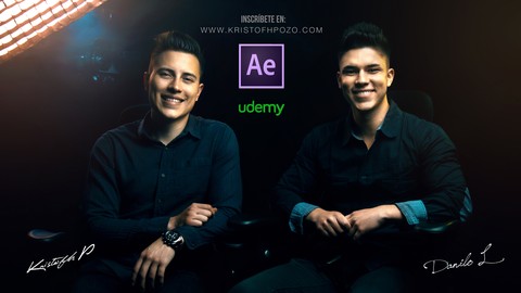 Aprende After Effects de principiante a intermedio.