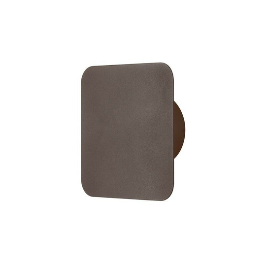 Magnetic Base Wall Lamp, 12W led 3000K 498lm, 15cm Square, Coffee - Luminosa Lighting