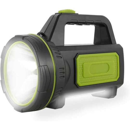 USB Rechargeable Ultra Powerful Led Flashlight 135000 Lumens 6000mah with Side Light High Power Waterproof Flashlight for Emergency Hiking Camping