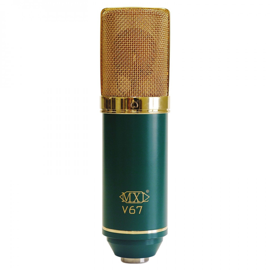 MXL V67G Large Capsule Condenser Microphone