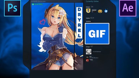 Sfrdan Hareketli Steam izim Vitrini Yapmay ren!