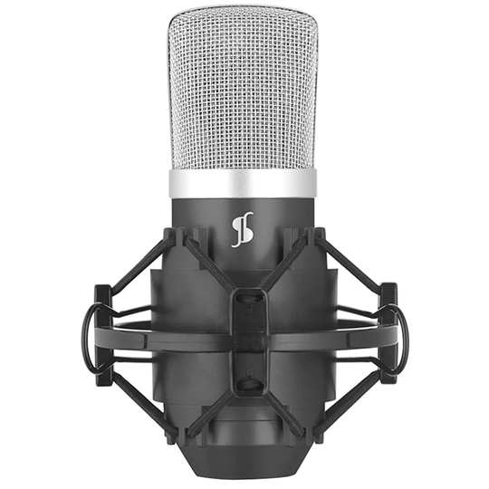 Stagg USB Condenser Microphone for Computers/Laptops
