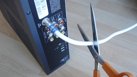Drop Cable TV/Phone carrier, Save w/ free HDTV & streaming