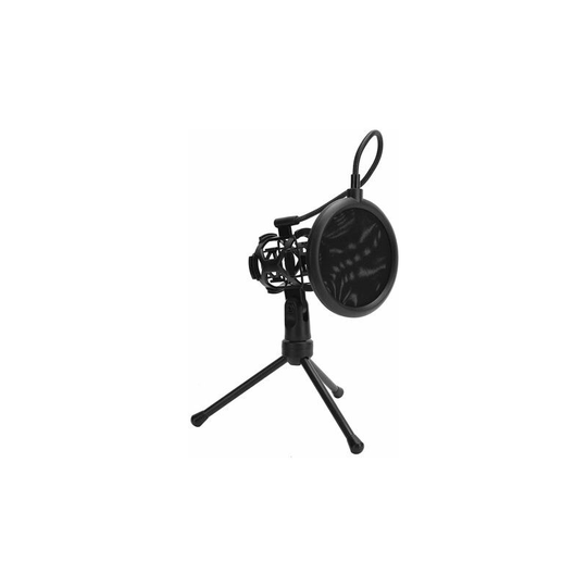 Plug&Play Computer Microphone, Microphone Anti?Spray Filter Mesh Kit with Desk