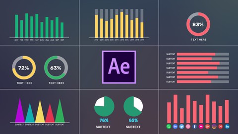 After Effects Infographics Animation Motion Graphics