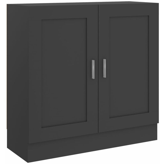 Book Cabinet Grey 82.5x30.5x80 cm Engineered Wood vidaXL - Grey