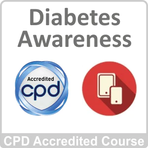 Diabetes Awareness CPD Accredited Online Course