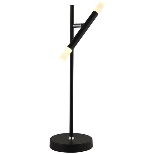 Searchlight Lighting - Searchlight Wands 1 Light led Table Lamp Black 2700K