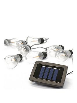Gardenwize Solar String Lights - Filament Led Bulb