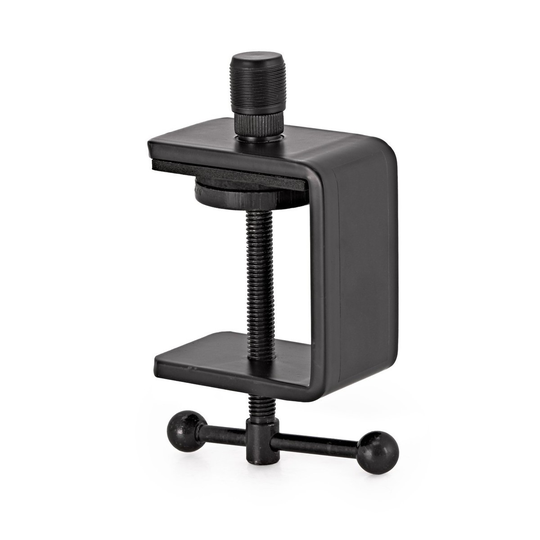 Microphone Table Clamp Stand by Gear4music