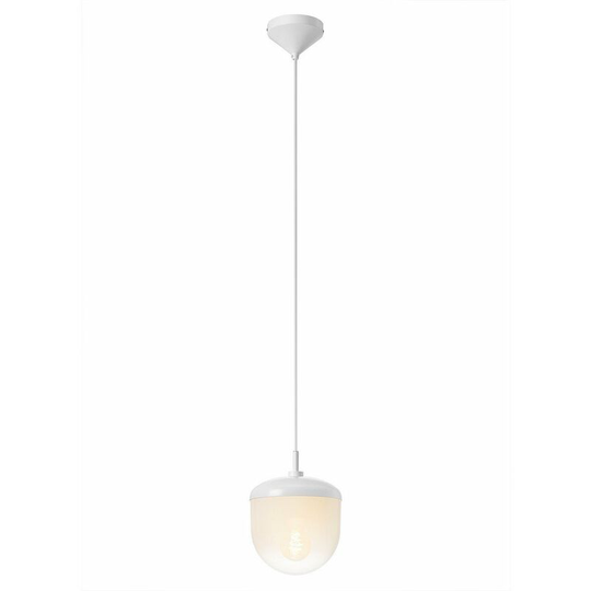 Nordlux Magia 18cm Globe Pendant Ceiling Light White, E27