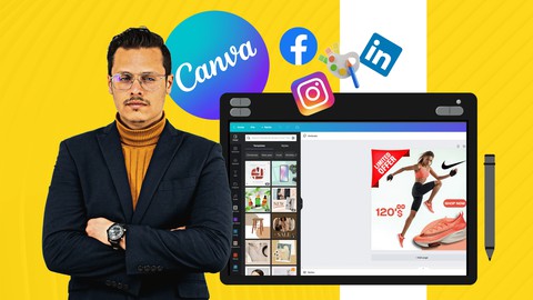 Social Media Content Design Create Using Canva: Become a Pro
