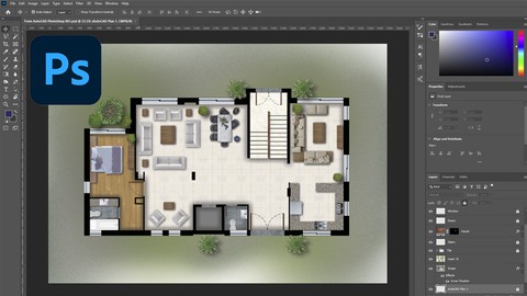 Architecture Photoshop cc 2021