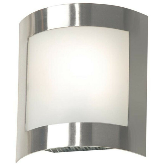Linea Verdace Flush Wall Light Stainless Steel
