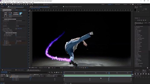 Kinetic Typography Animation in After Effects