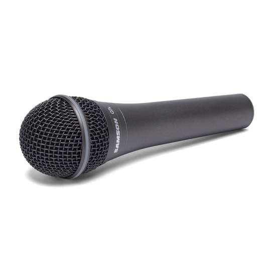 Samson Q7X Professional Dynamic Vocal Microphone